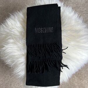 Moschino Black Men's Scarf